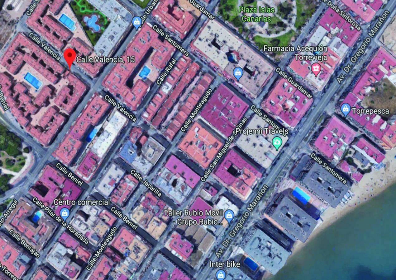 شقة Valencia 15 تورّيفيِخا المظهر الخارجي الصورة